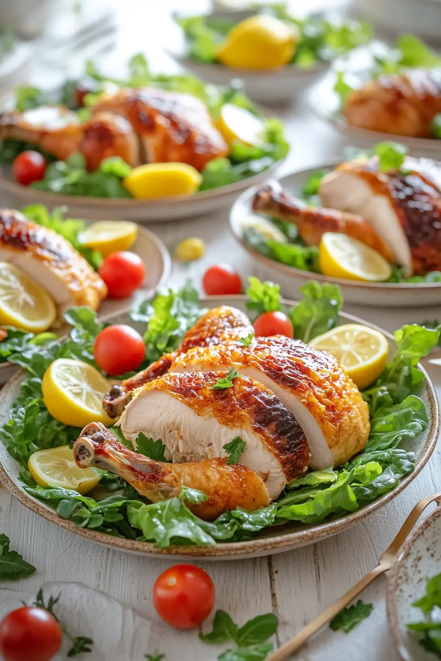 Recettes volailles sans gras pour une alimentation equilibree et savoureuse