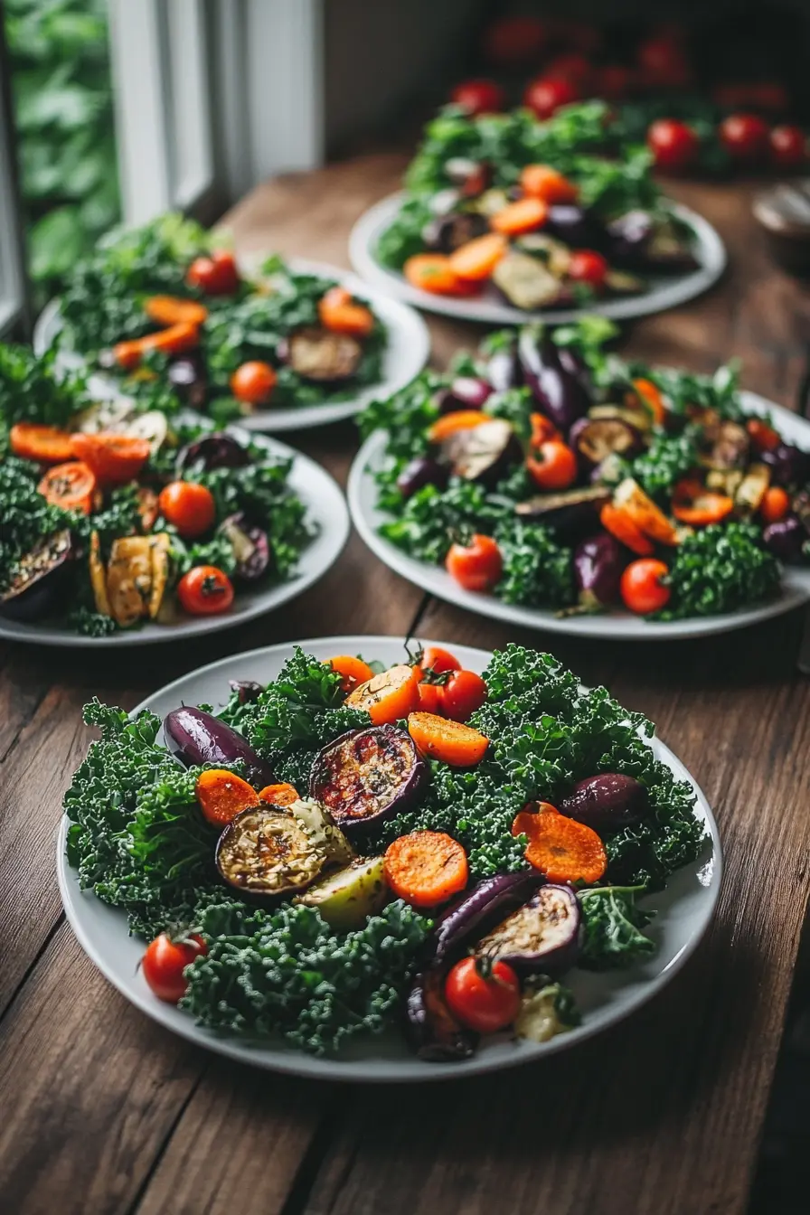 Reinventez vos repas avec des plats healthy avec legumes bio colores et frais