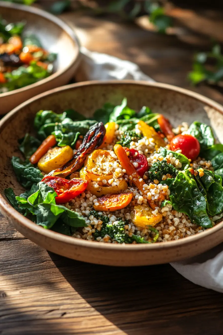 Repas de saison plats equilibres alliant sante et gourmandise