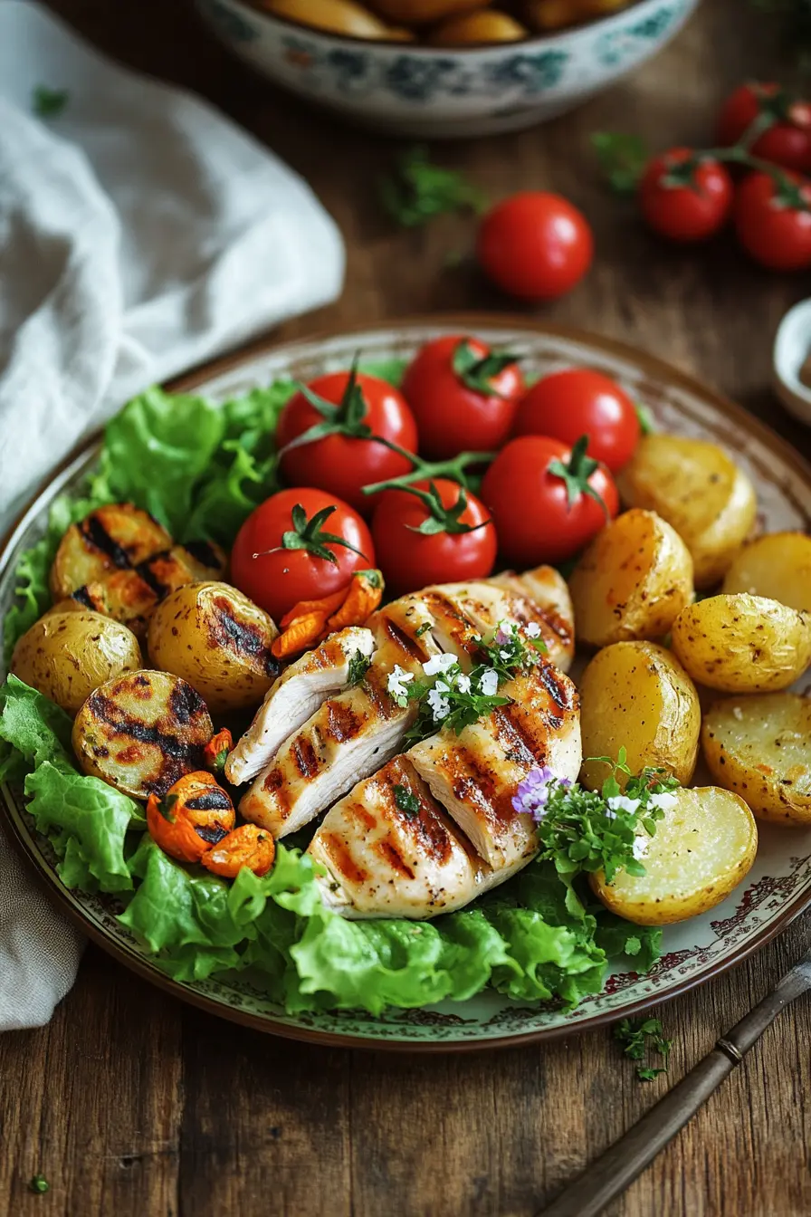 Repas equilibre style francais pour sublimer votre quotidien sain