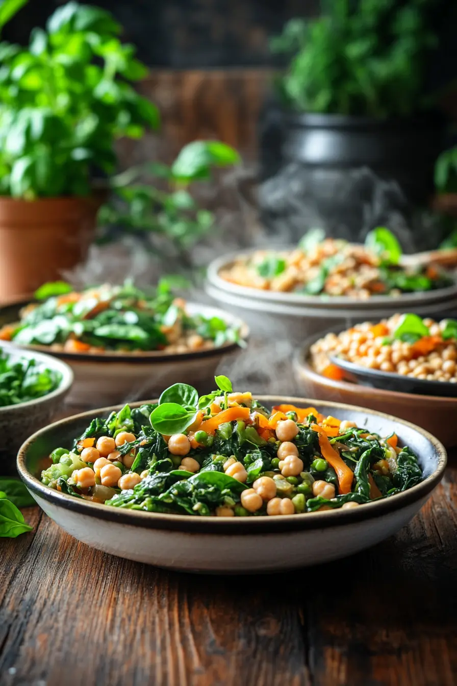 Repas express riches en fibres pour cuisiner vite avec des recettes pleines de saveurs