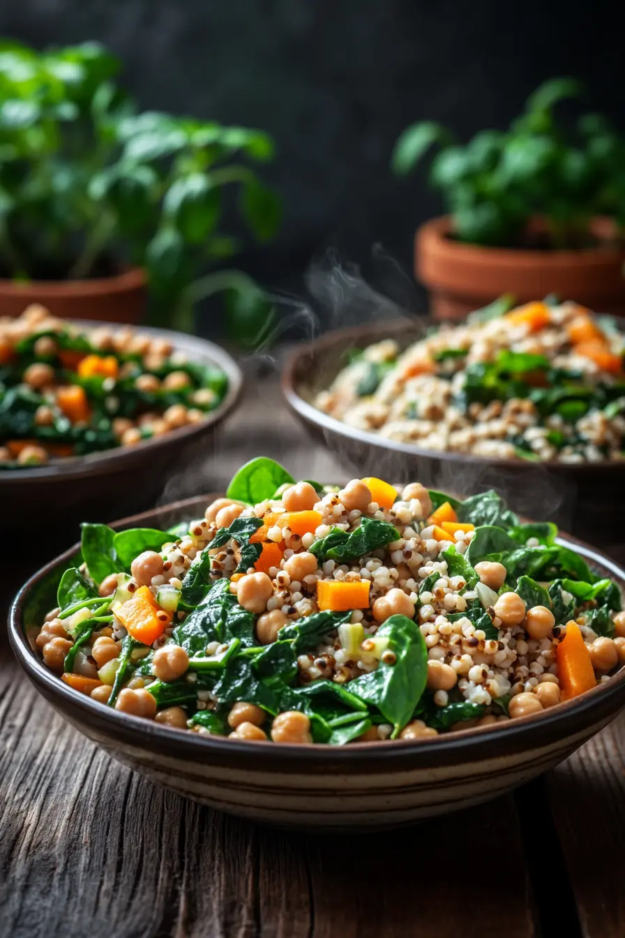 Repas express riches en fibres pour des recettes rapides et faciles au quotidien