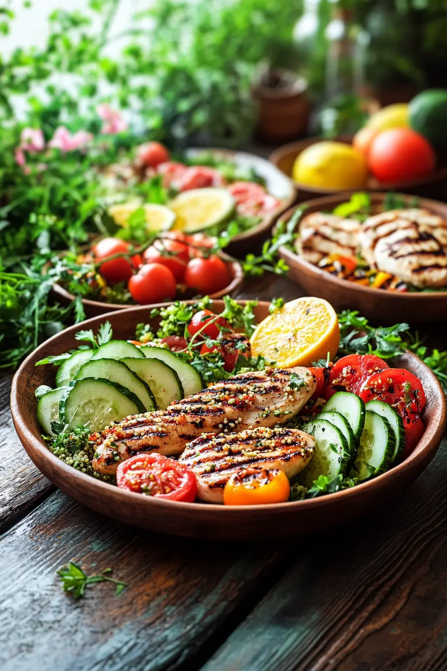 Repas proteines legers pour lete a decouvrir absolument