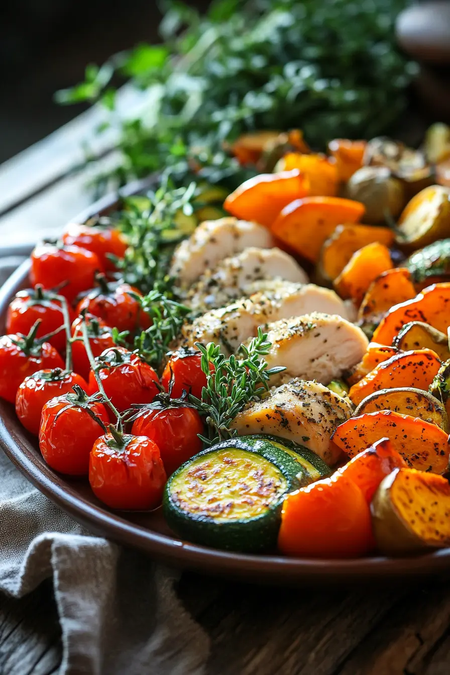 Repas sains rapides au four pour une cuisine equilibree et savoureuse