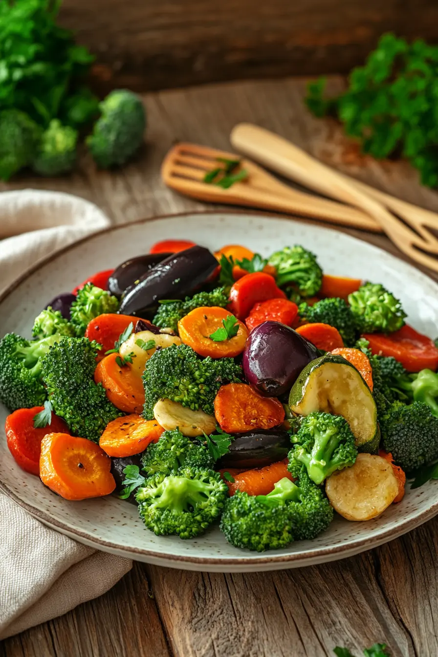Repas sains rapides legumes pour une alimentation equilibree et savoureuse