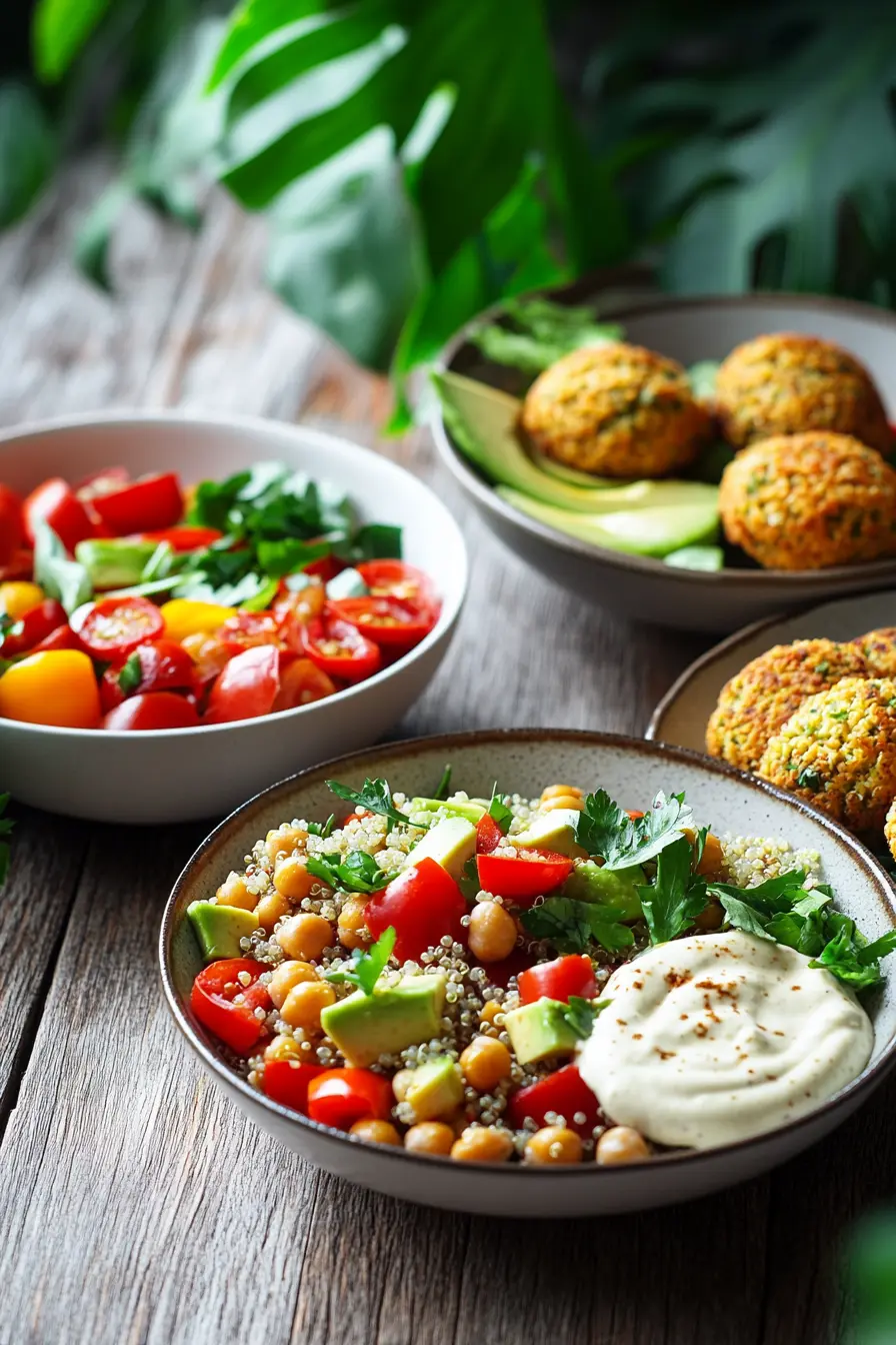 Repas vegetariens gourmands et equilibres pour un quotidien vitamine