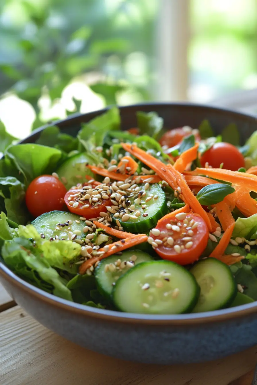 Salades composees recettes saines ideales pour des repas equilibres et colores