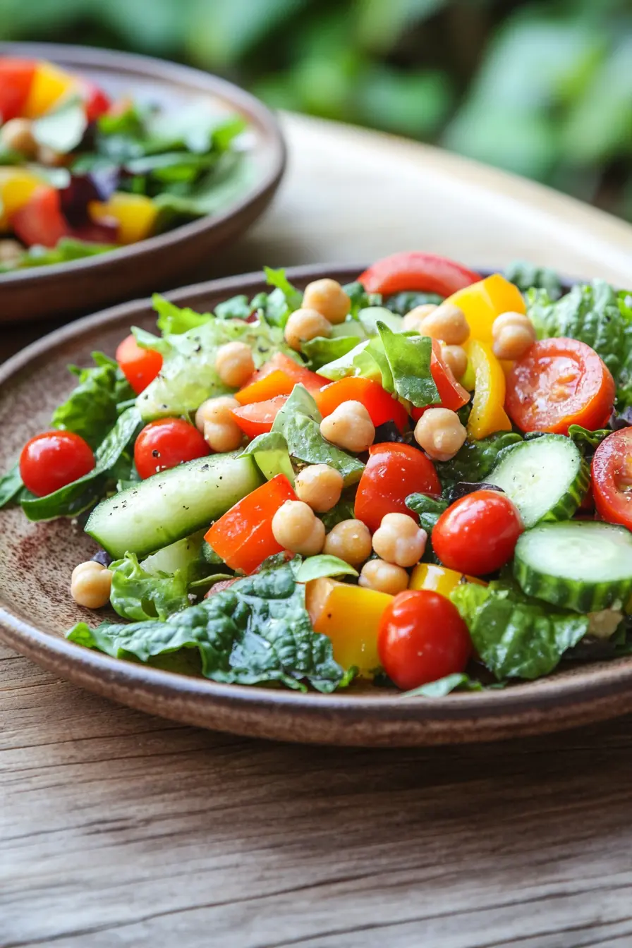 Salades composees vegetariennes legeres pour une nutrition equilibree