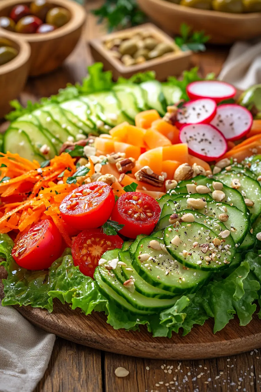 Salades composees vegetariennes originales pour des repas sains et colores
