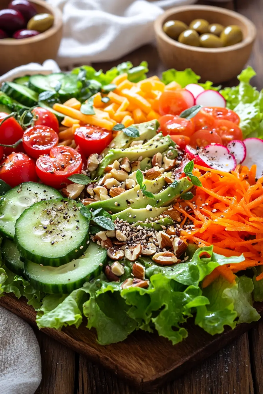 Salades composees vegetariennes originales pour reinventer vos plats legers et gourmands