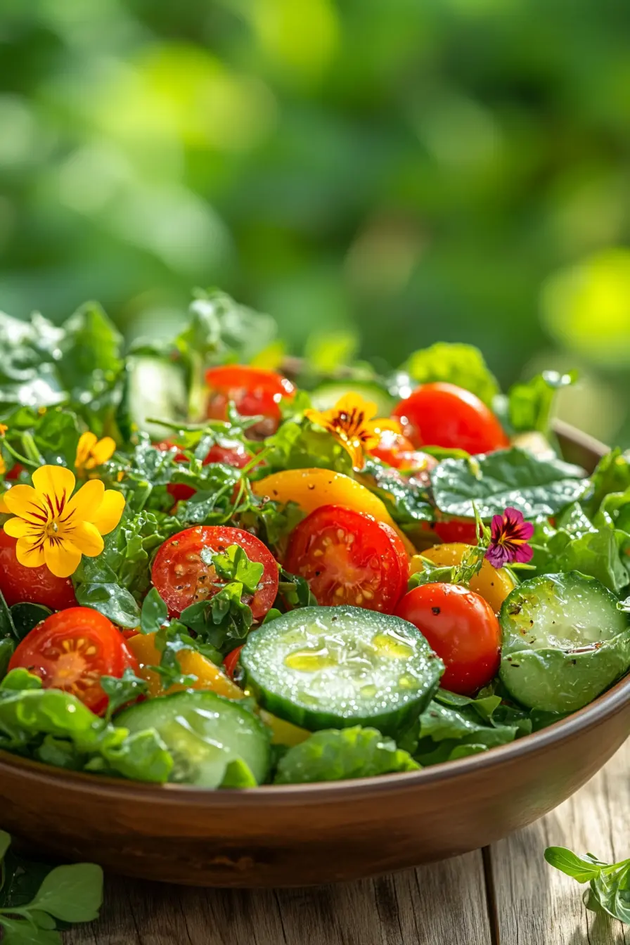 Salades fraiches pour lete conseils pour des repas legers et