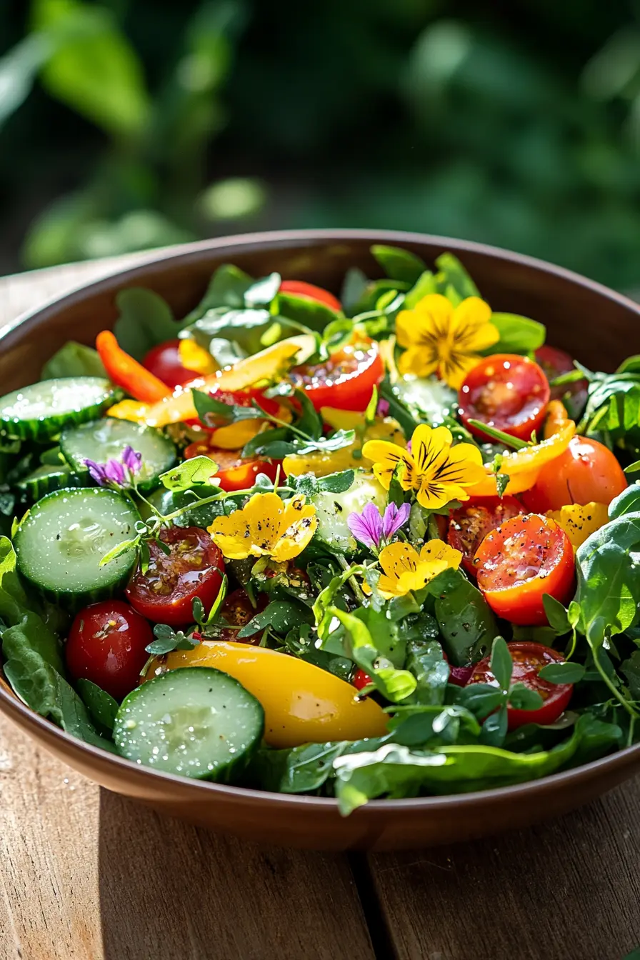 Salades fraiches pour lete pour une cuisine legere et savoureuse