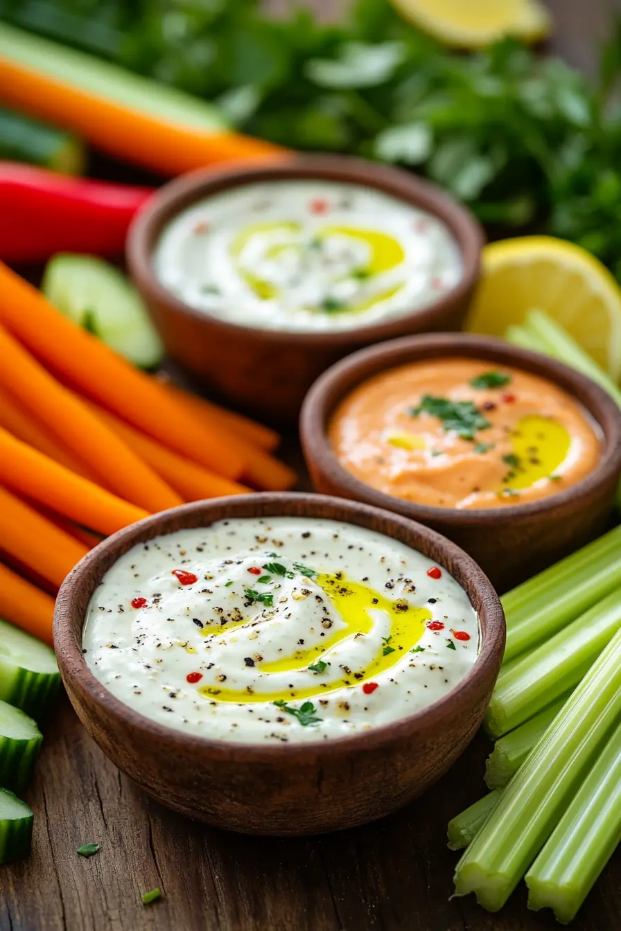 Sauces legeres pour crudites astuces et recettes pour allier gout et sante