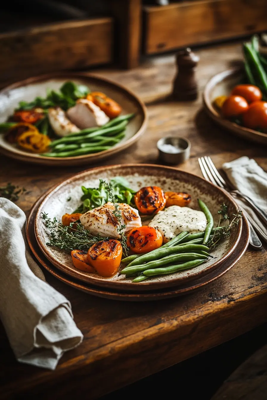 Saveurs dexception et plats equilibres cuisine francaise pour une nutrition optimale