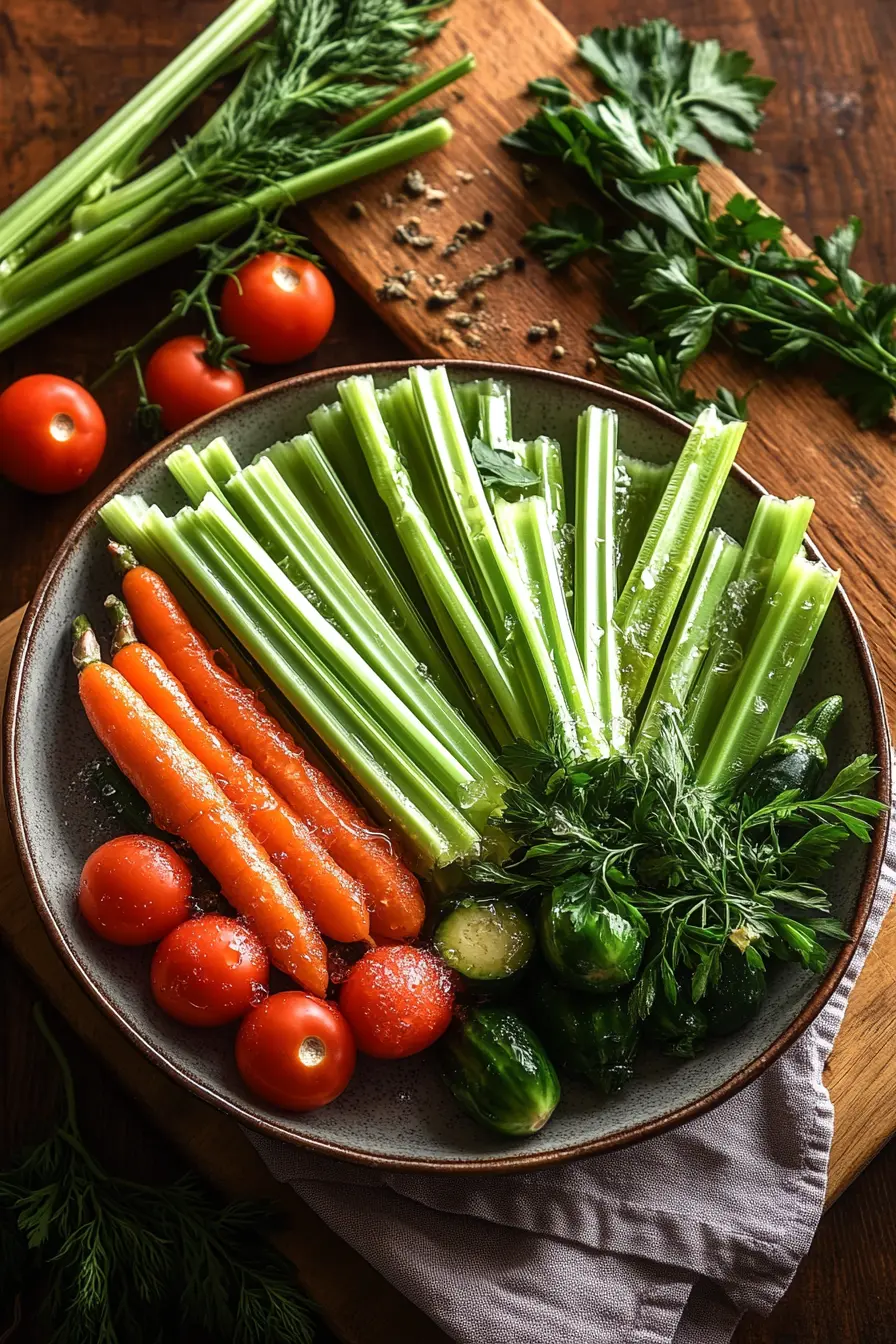 Saveurs et bienfaits des recettes detox legumes frais de saison