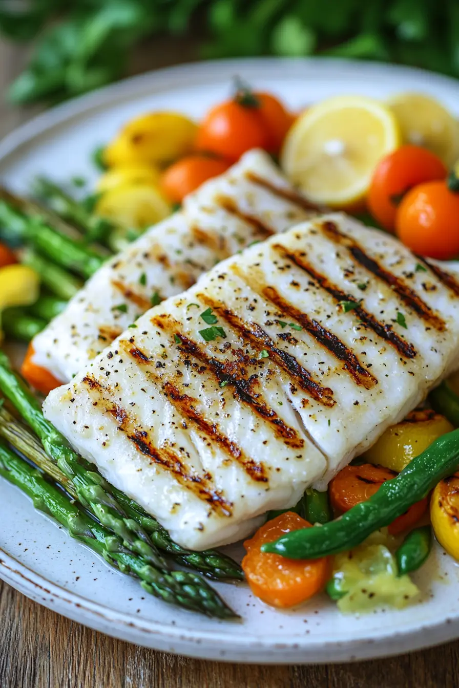 Saveurs marines recettes dietetiques poisson blanc pour une cuisine equilibree