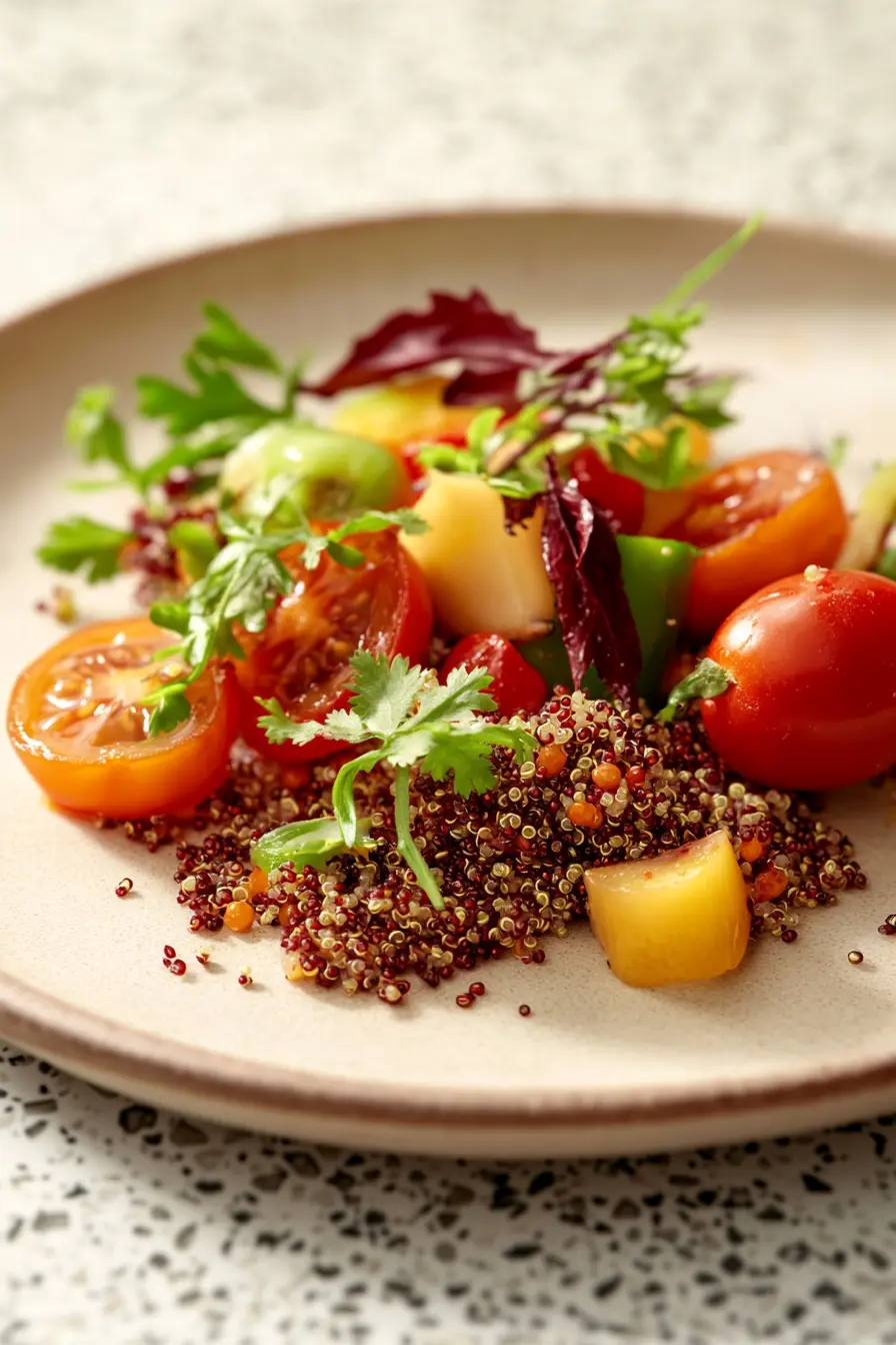 Savoureux repas legers a base de quinoa pour un quotidien equilibre