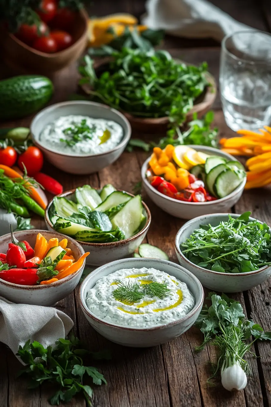 Savourez des aperitifs froids rapides et sains pleins de fraicheur naturelle
