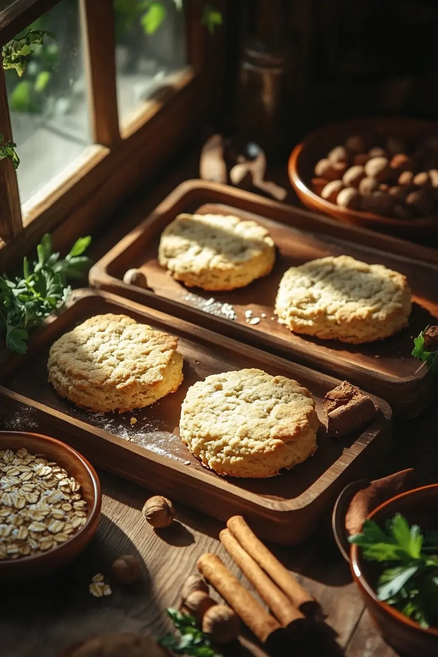 Savourez des biscuits gourmands sans huile raffinee faits maison facilement