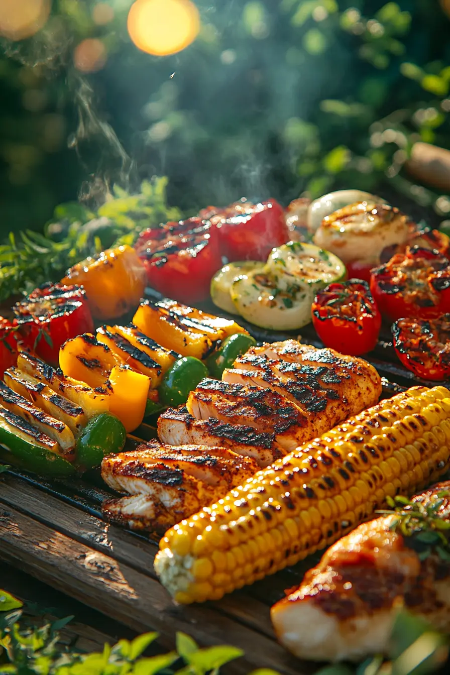 Savourez des grillades rapides et saines ete ideales pour vos grillades