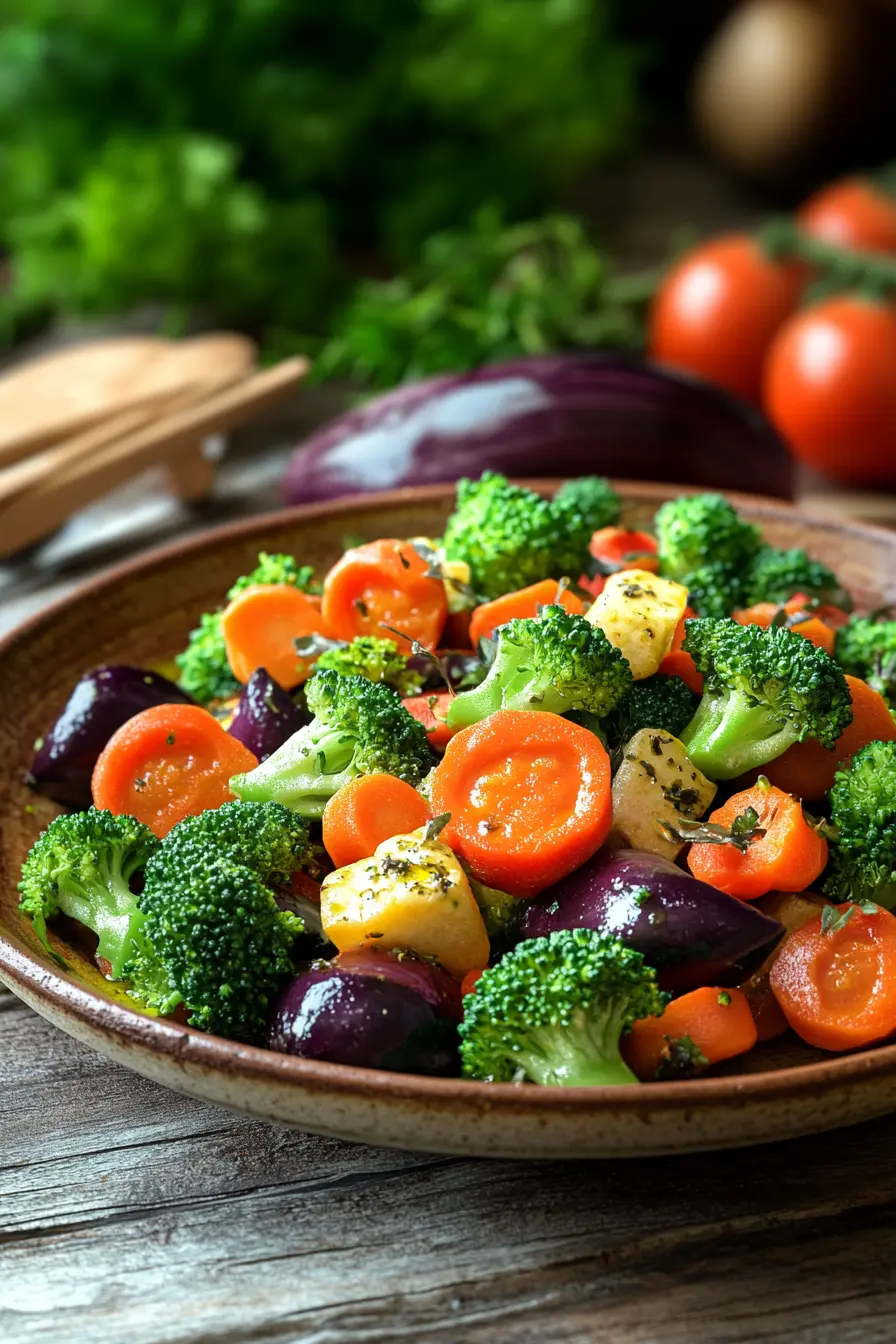 Savourez des plats complets riches en legumes au naturel et equilibres