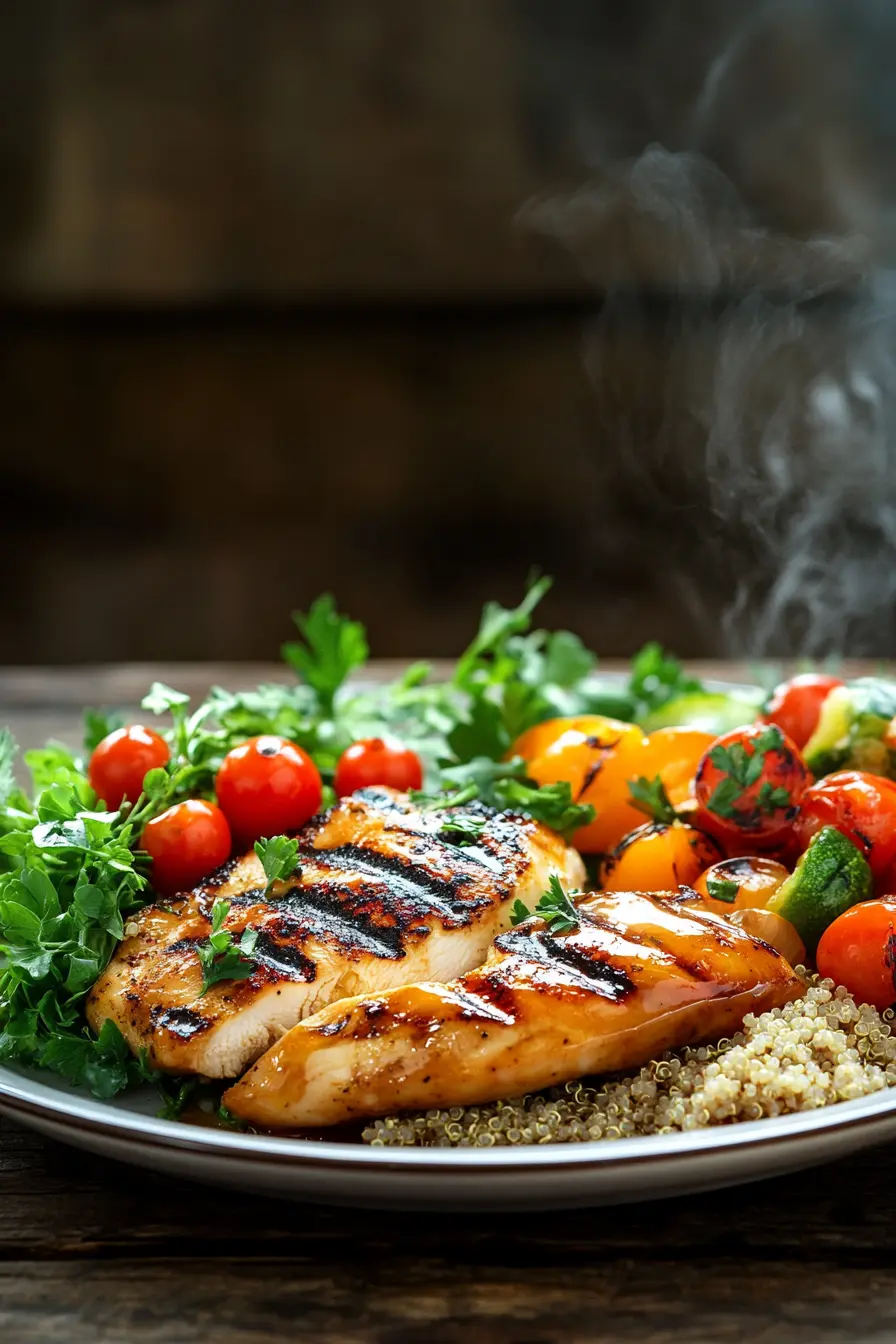 Savourez des plats principaux gourmands mais sains alliant gout et bien etre