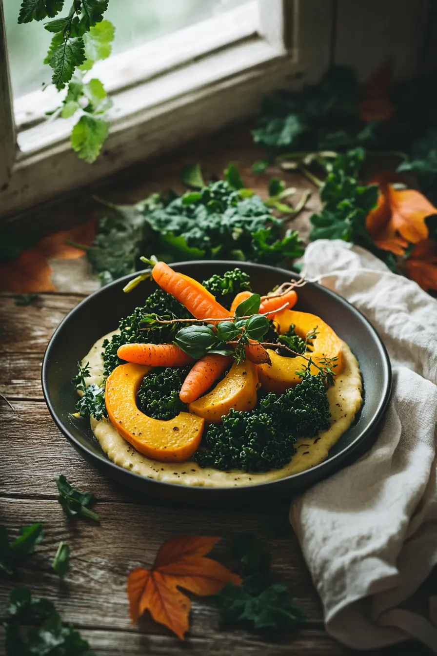 Savourez des plats vegetariens saisonniers gourmands et riches en couleurs
