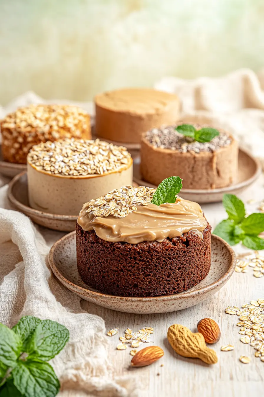 Savourez des recettes gateaux proteines sains alliant plaisir et nutrition