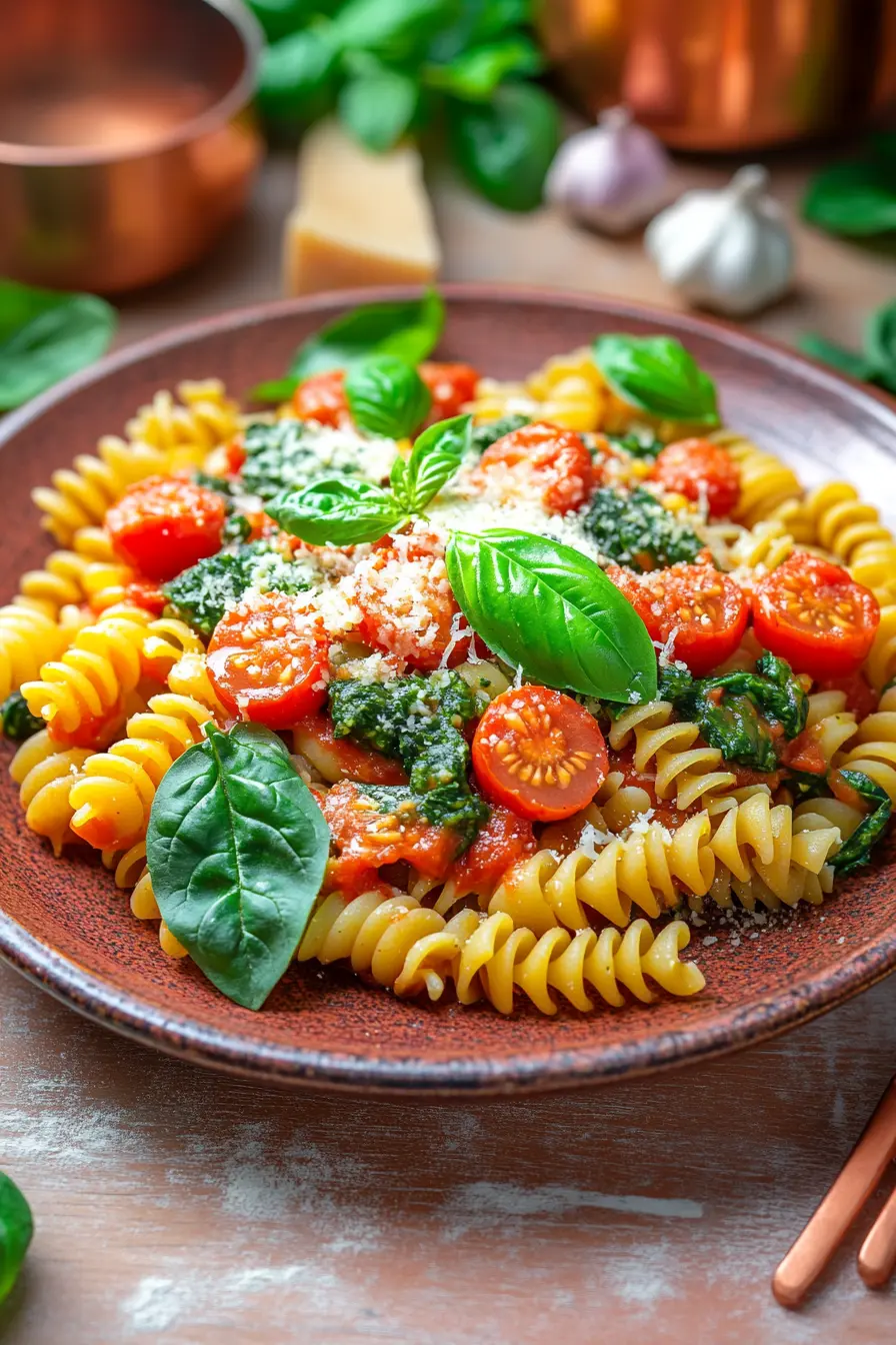 Savourez des recettes pates vegetariennes rapides pleines de fraicheur