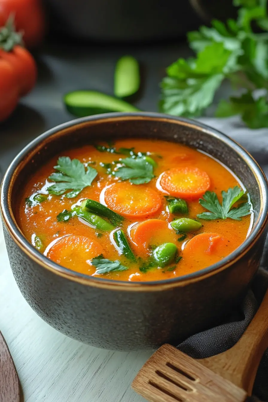 Savourez la soupe reconfortante legumes de saison fraicheur et bienfaits garantis