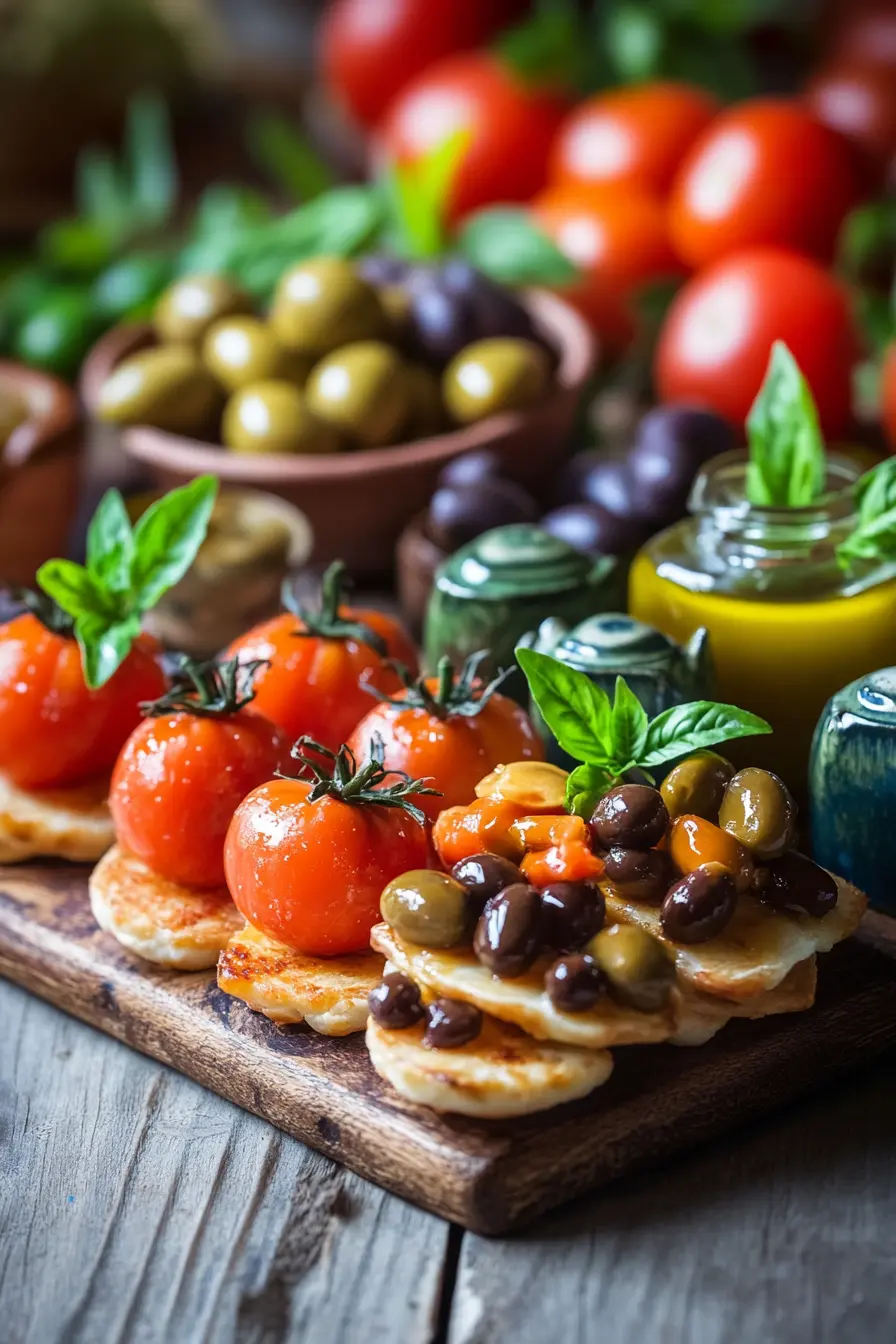 Savourez les meilleures tapas mediterraneennes recettes sante pour une alimentation saine et coloree