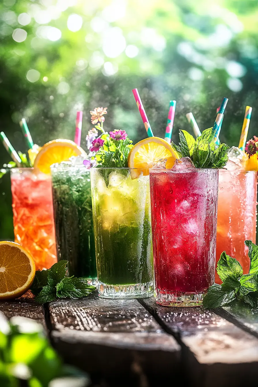 Savourez les meilleurs mocktails sains sans alcool pour un moment de fraicheur naturel