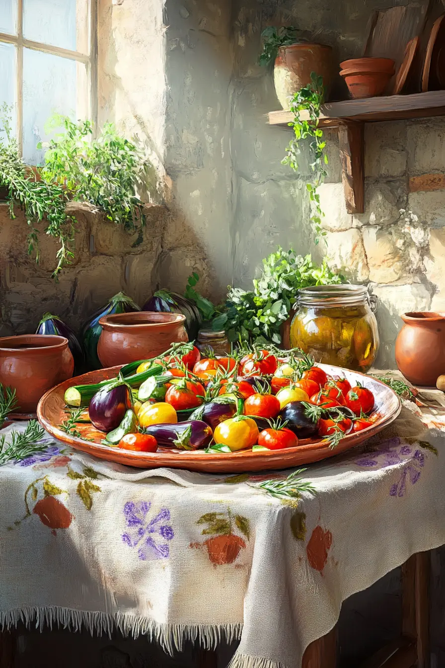 Savourez recettes legeres cuisine provencale ideales pour repas equilibres