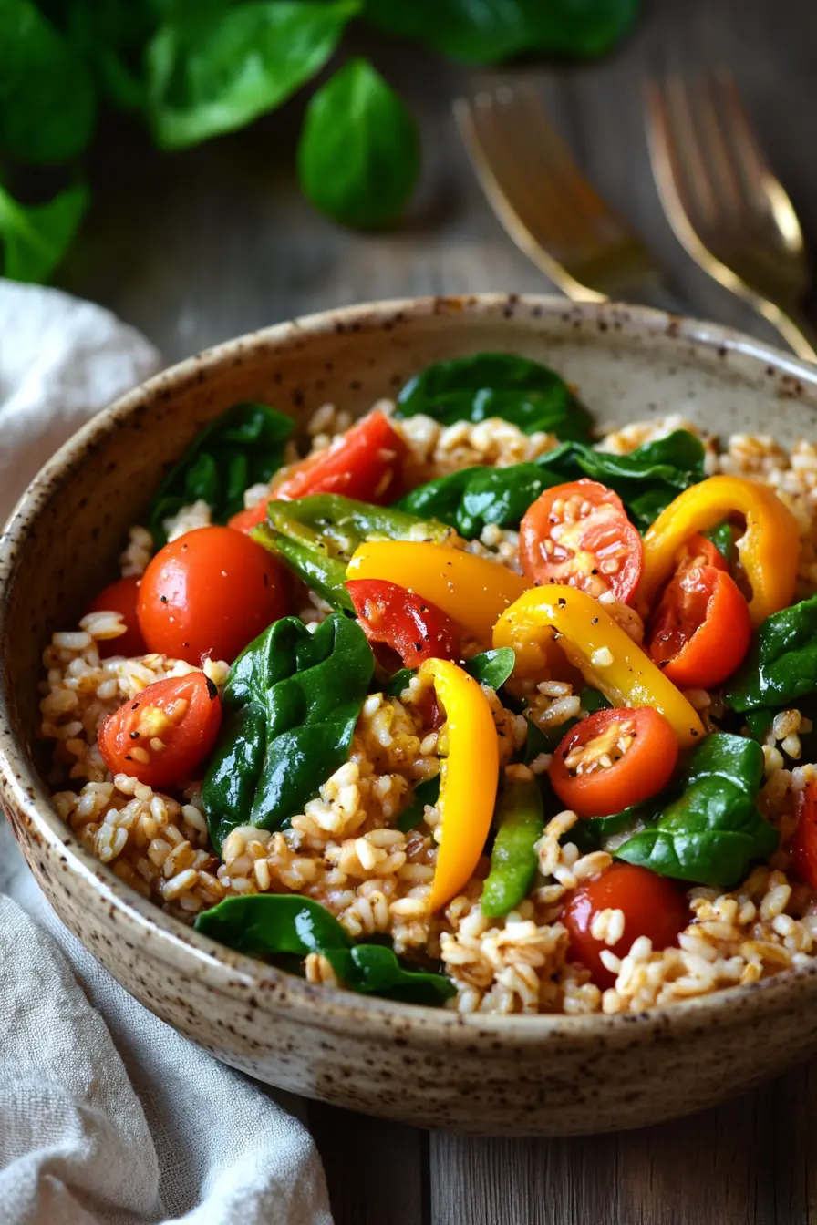 Savourez un plat unique sain et rapide ideal pour vos diners legers