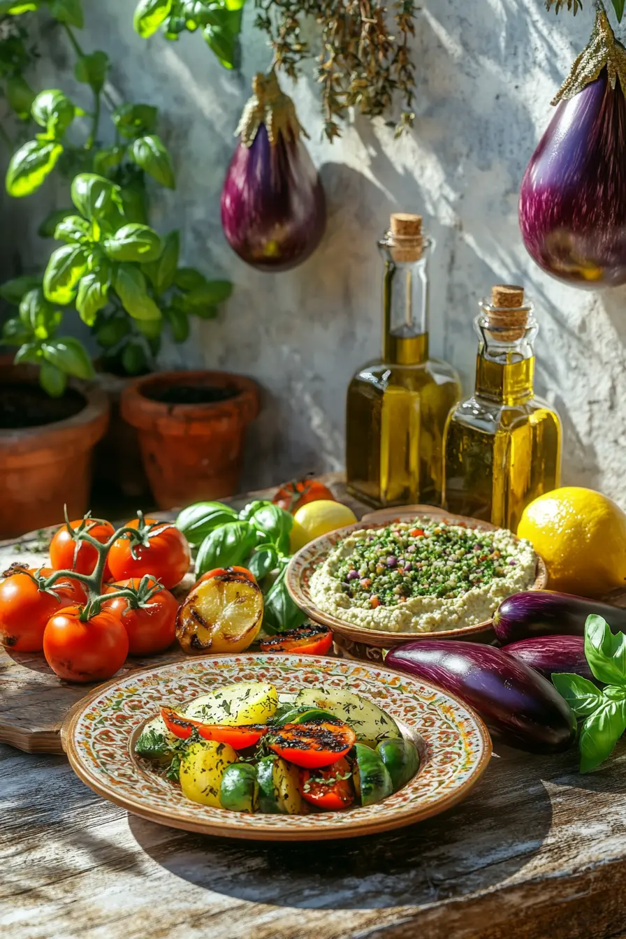 Secrets de cuisine mediterraneenne rapide et saine pour des plats gourmands et legers