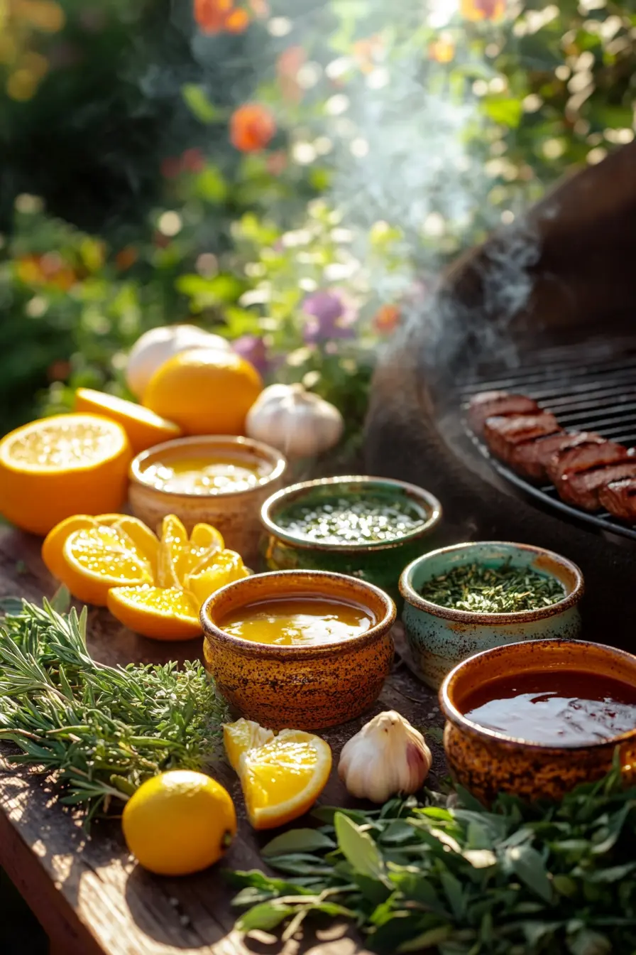 Secrets de marinades naturelles pour barbecue aux saveurs authentiques