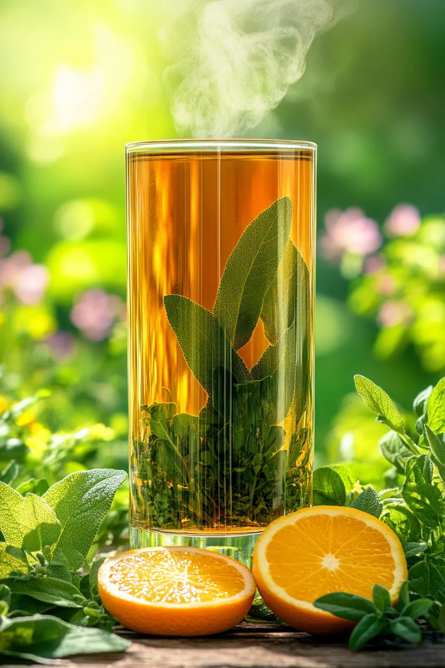 Secrets dinfusions maison pour bien etre et equilibre quotidien