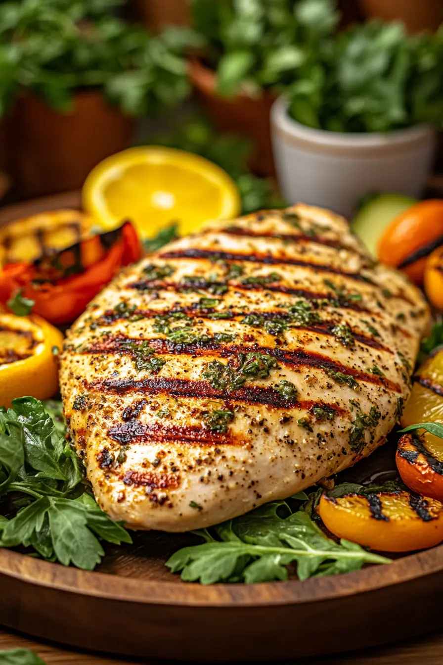 Secrets du poulet grille cuisine saine pour un repas gourmand et nutritif