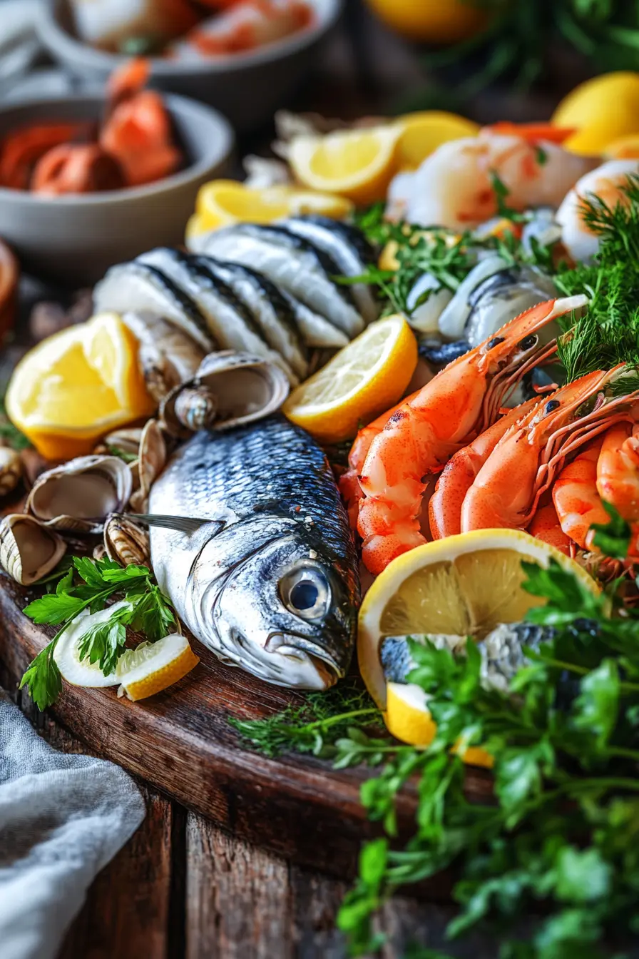 Secrets pour cuisiner fruits de mer sain et equilibre au quotidien