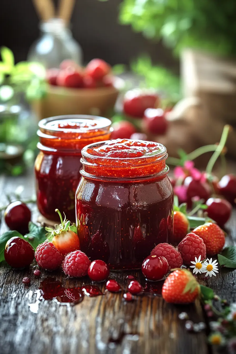 Secrets pour reussir des confitures aux fruits rouges maison pleines de fraicheur
