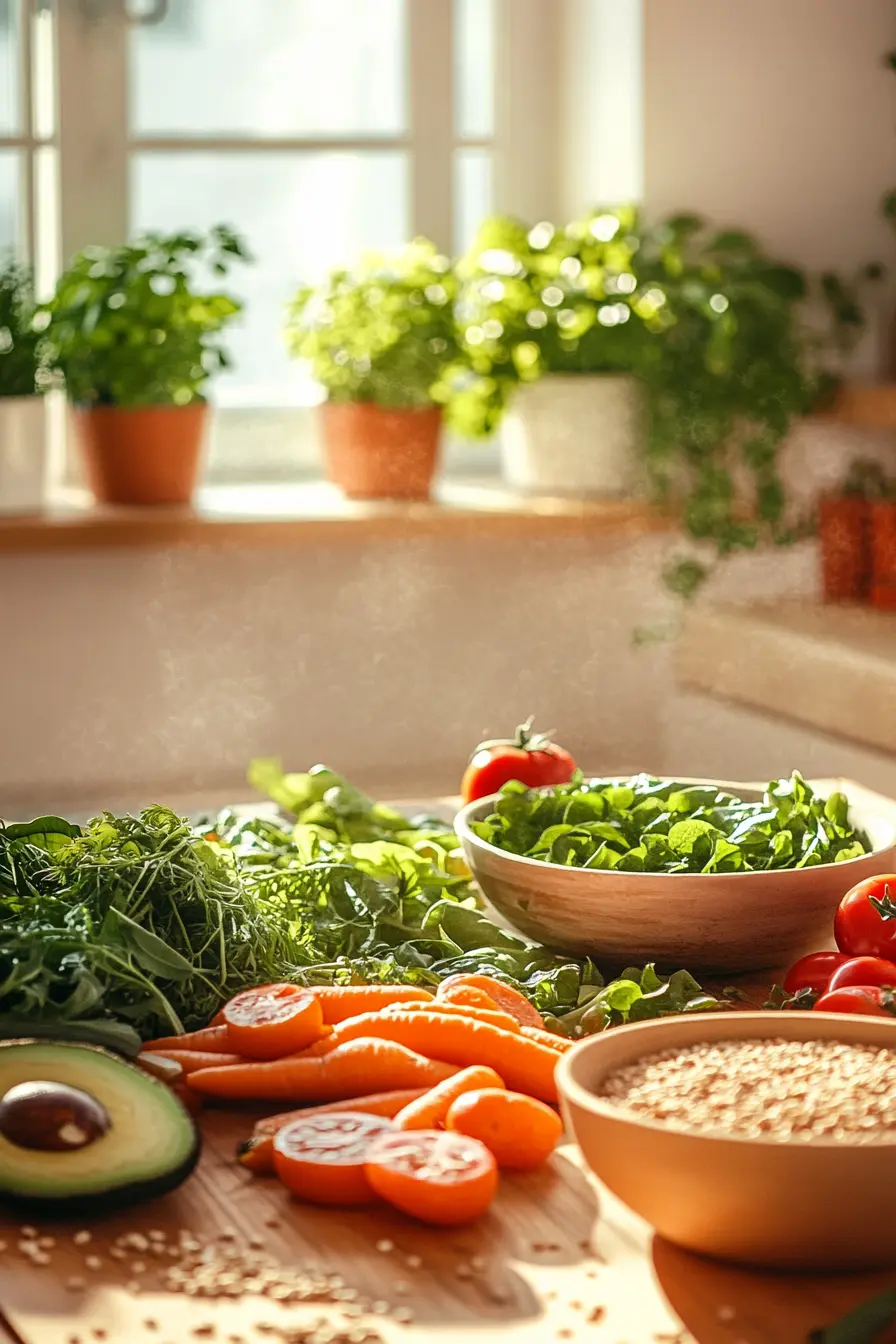 Simplifiez vos repas avec des menus rapides sains pour la semaine efficaces