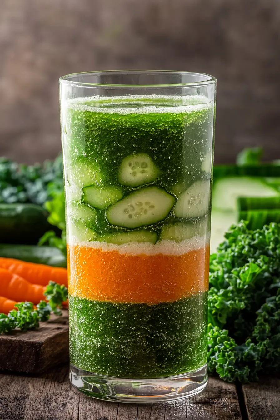 Smoothie aux legumes sante pour booster votre energie naturelle