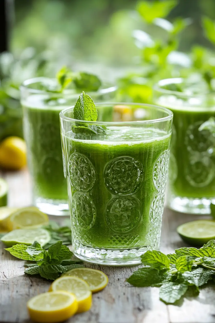 Smoothies verts pour digestion recettes fraiches et legeres a savourer