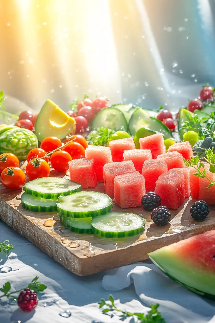 Snacks sains pour journees chaudes ideals pour une cuisine dete legere