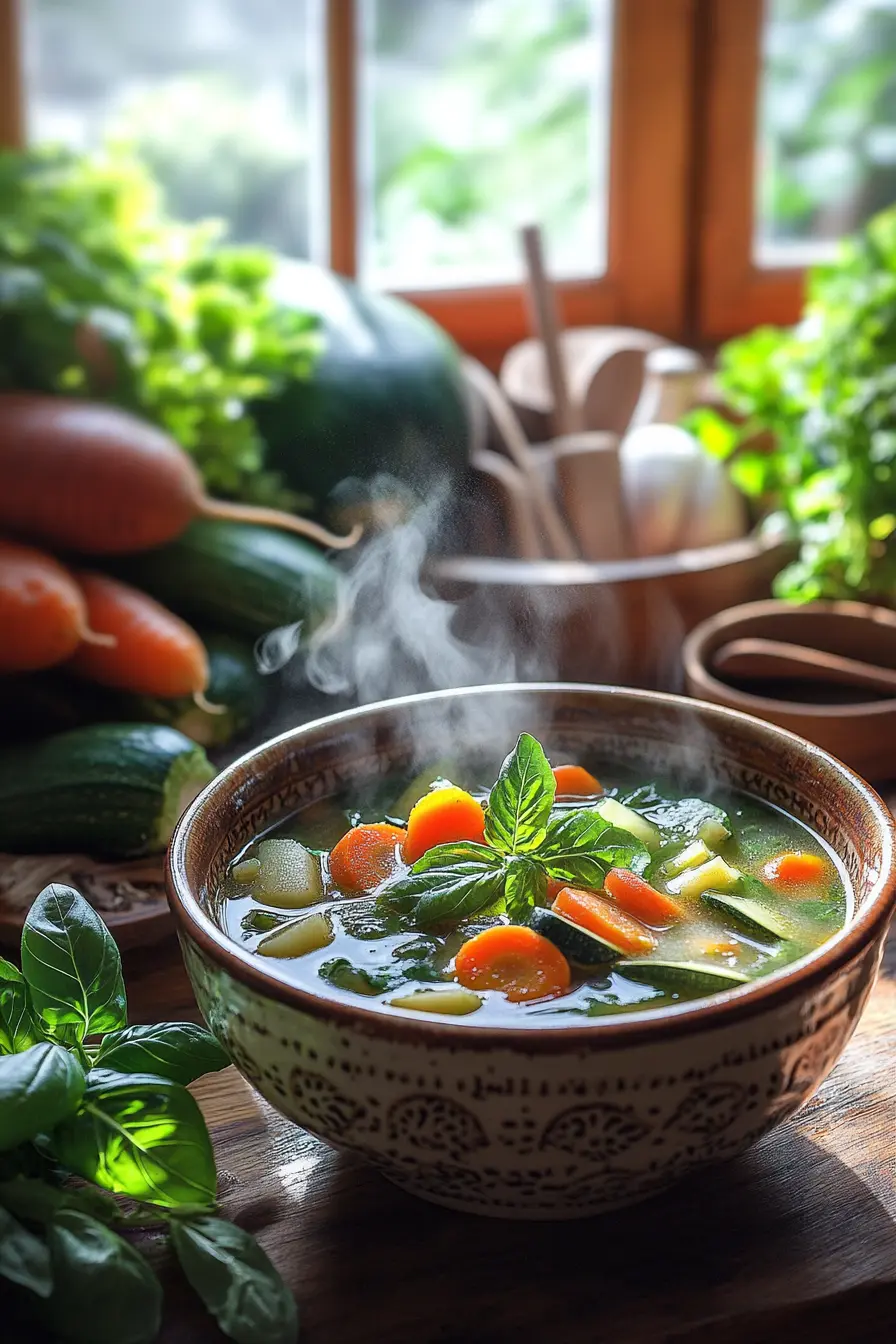 Soupes maison legumes bio equilibre parfait entre gout et nutrition
