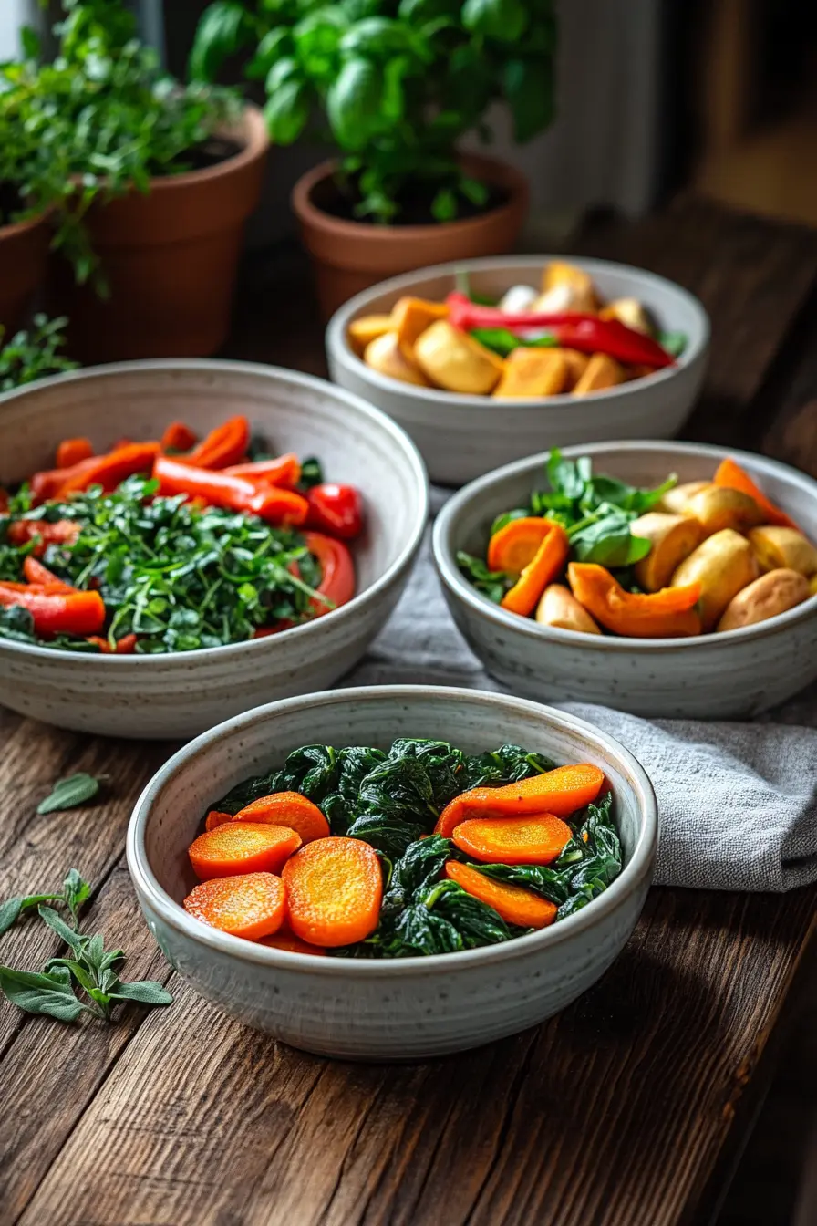 Sublimez vos menus avec des idees repas vegetariens equilibres et
