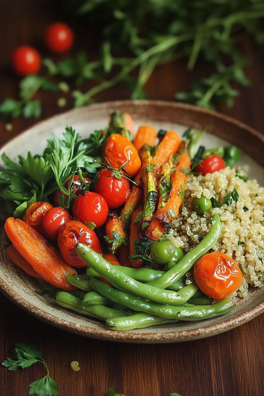 Sublimez votre cuisine avec des recettes vegetariennes faciles et savoureuses