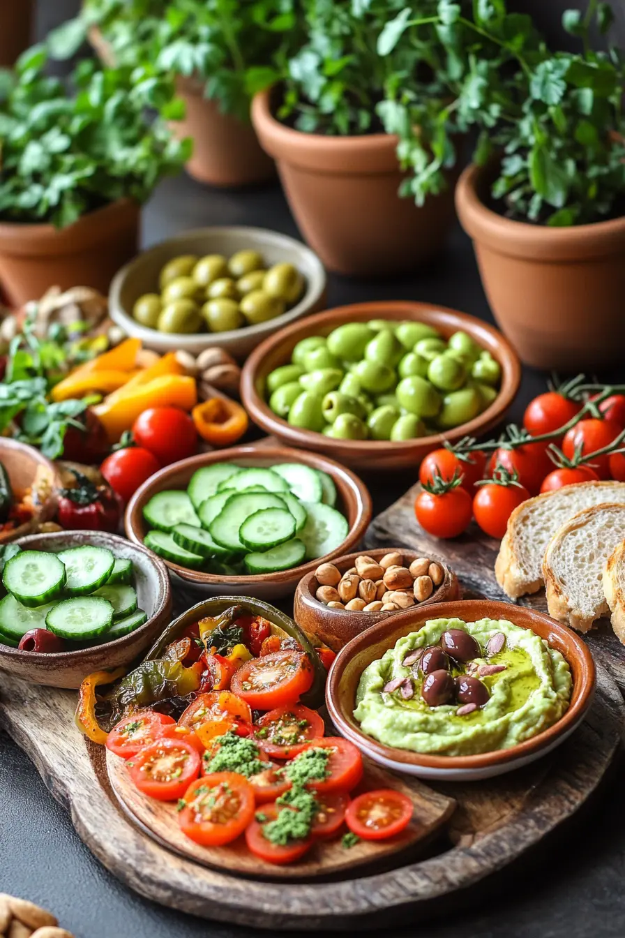 Tapas sains pour aperitif legers et gourmands a partager