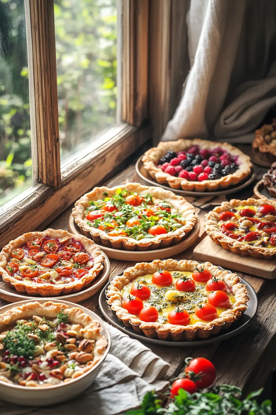 Tartes maison ingredients naturels pour sublimer vos repas avec des saveurs saines