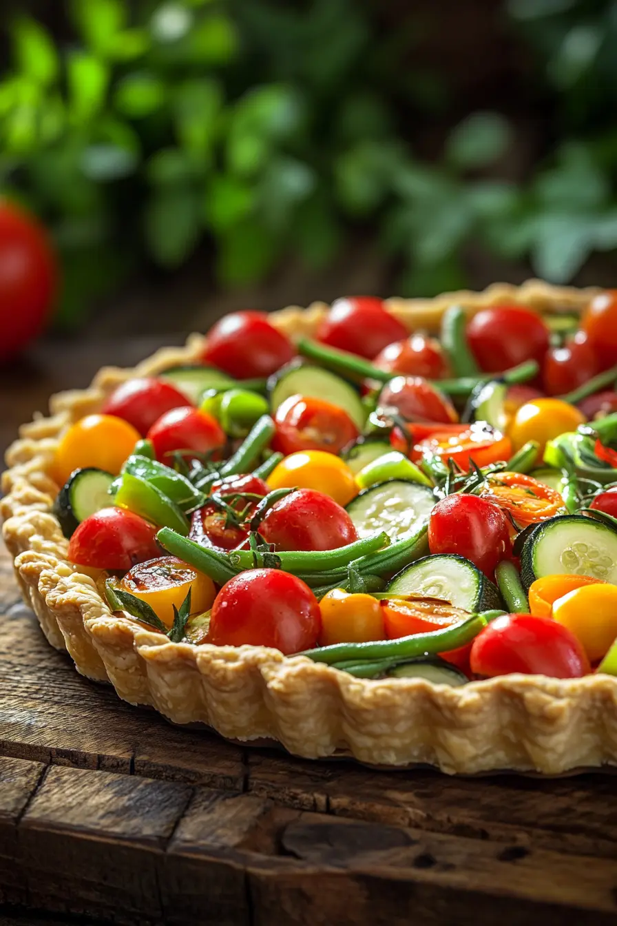 Tartes salees aux legumes frais idees gourmandes et equilibrees a tester chez vous